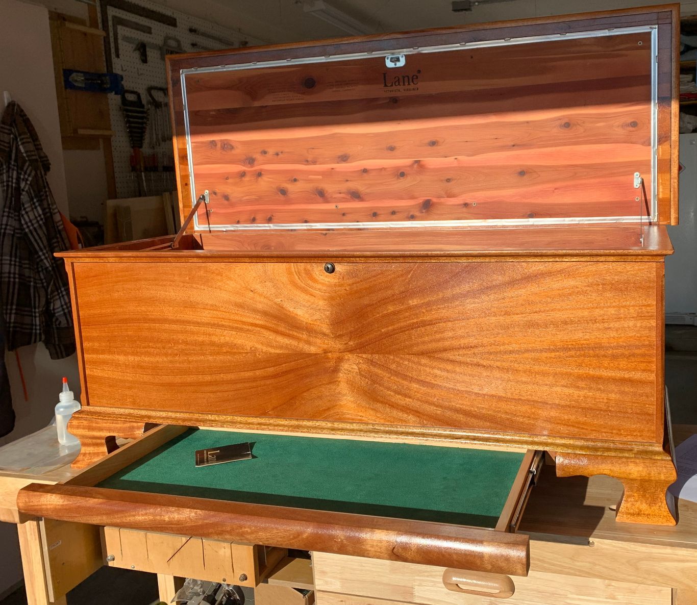 1972 lane cedar hot sale chest